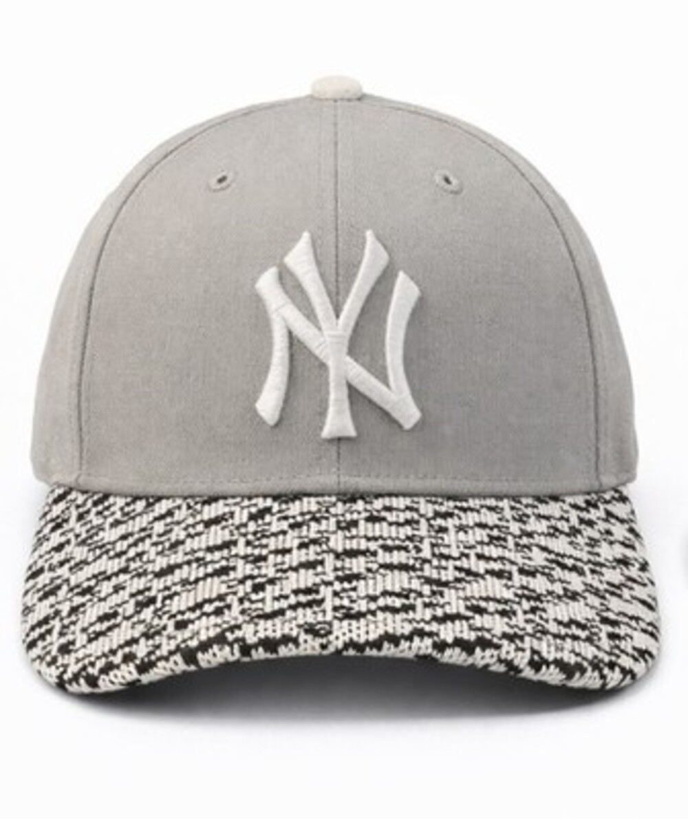 47 Men's Grey and White New York Yankees Hat